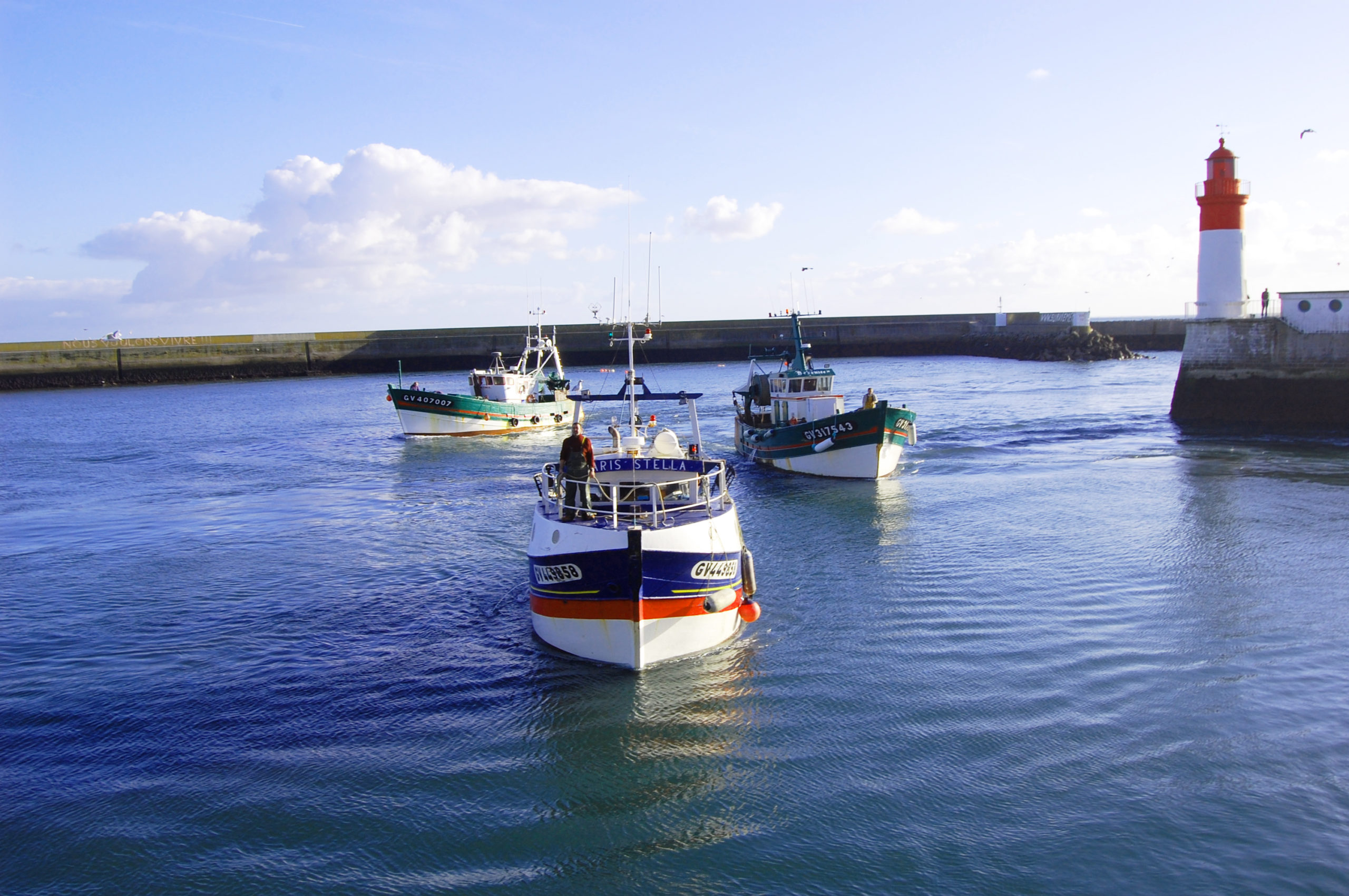 navires de pêche
