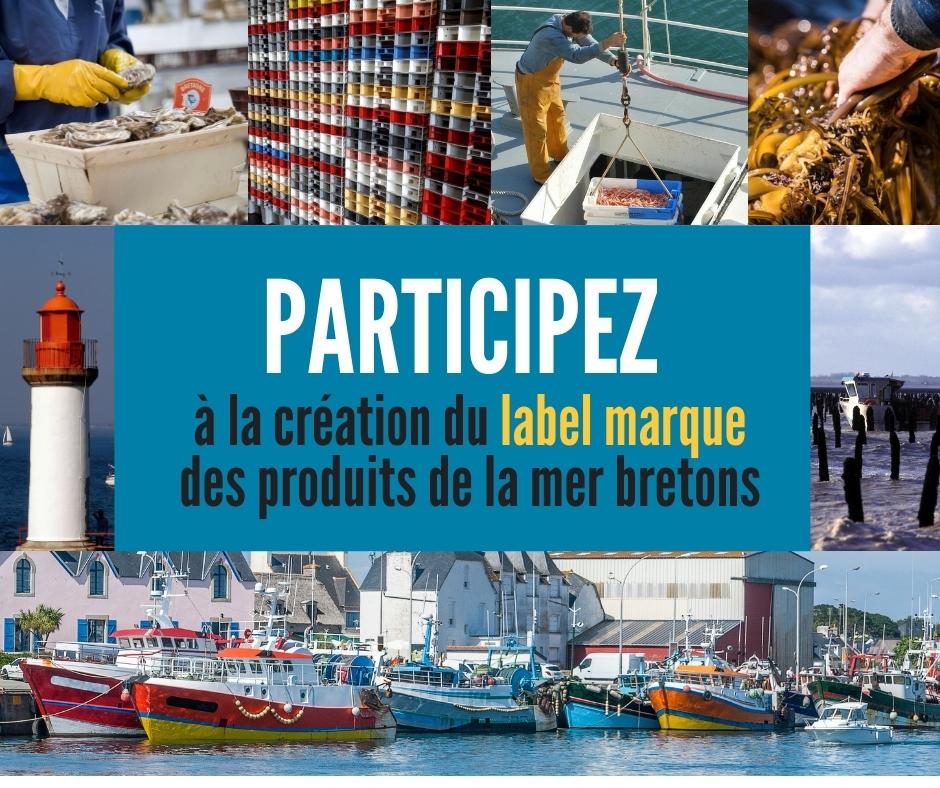 Participez à la création du label marque pour les produits de la mer bretons