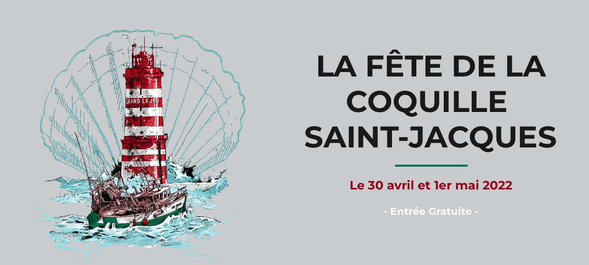 La fête de la coquille Saint-Jacques du 30 avril et 1er mai 2022