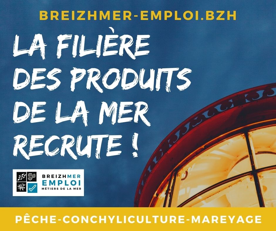 La filière des produits de la mer recrute !