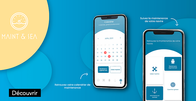 MAINT&SEA : une application dédiée aux armements de pêche