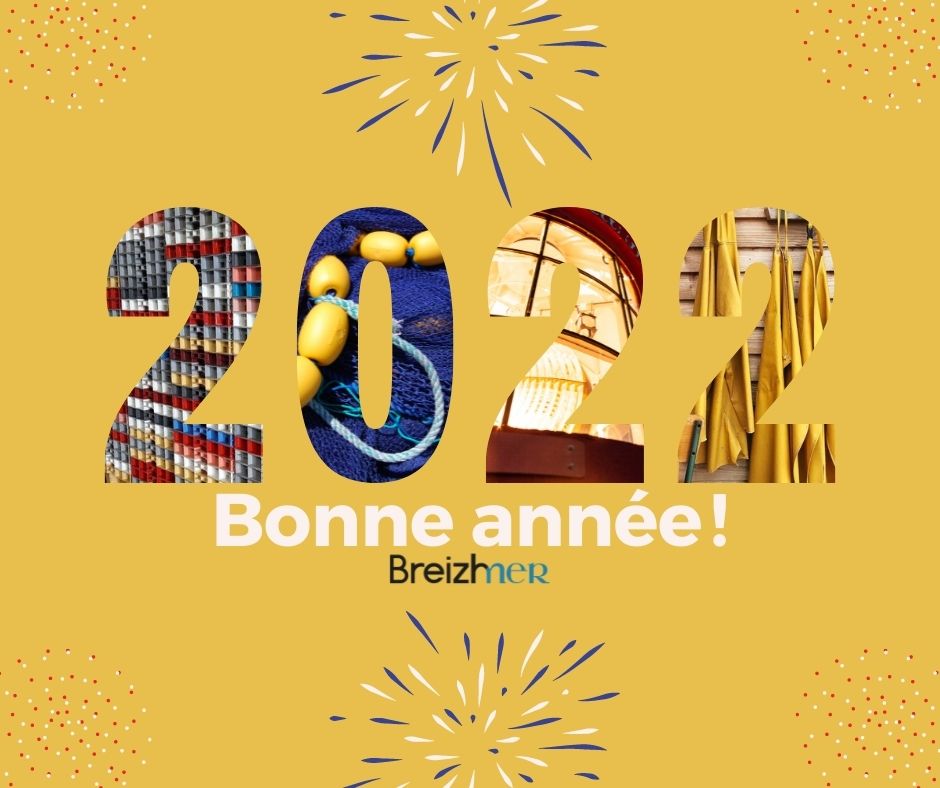 Breizhmer vous souhaite une bonne année 2022