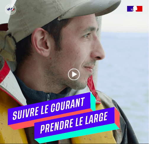 Osez les métiers des filières de la pêche et de l’aquaculture.