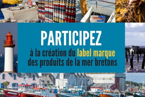 label marque pour les produits de la mer bretons