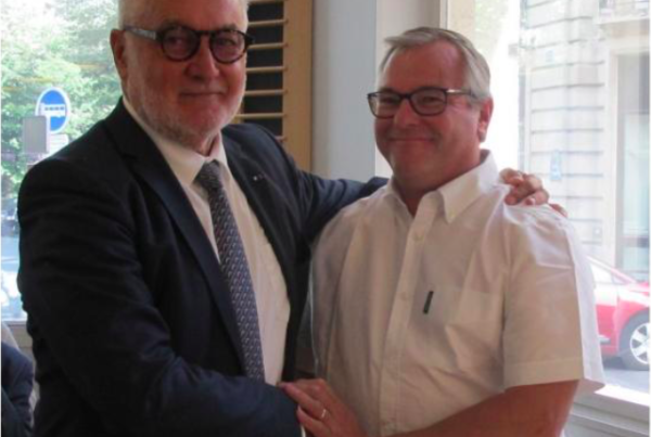 Olivier Le Nezet a été élu président du Comité National Des Pêches
