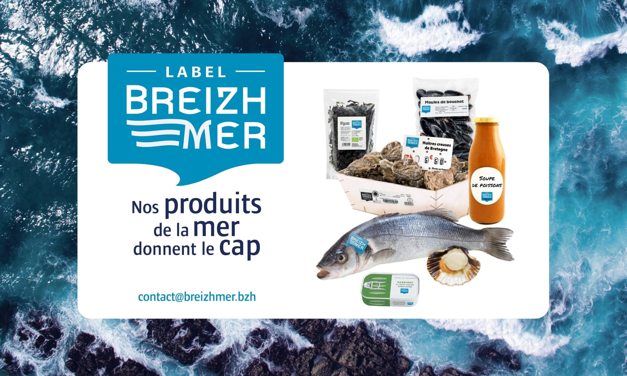 Label Breizhmer, nos produits donnent le Cap