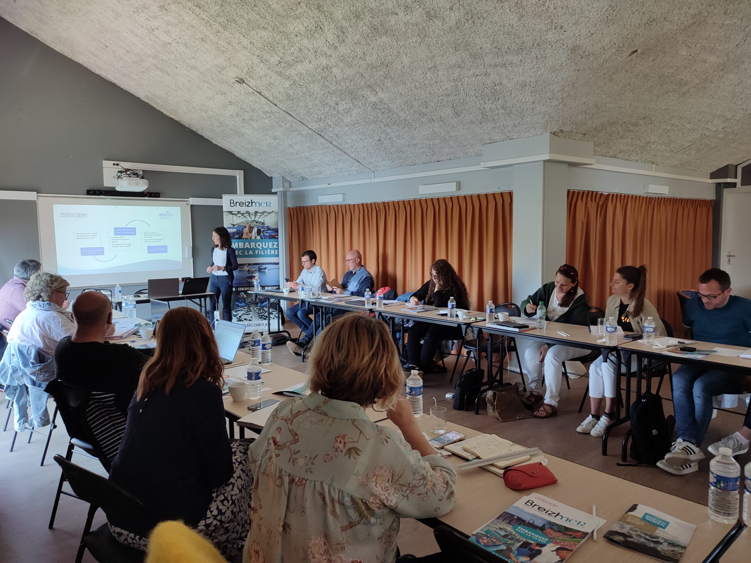 Breizhmer organise des journées formation