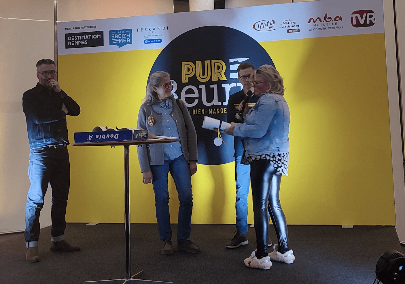 Label Breizhmer partenaire du guide Pur Beurre