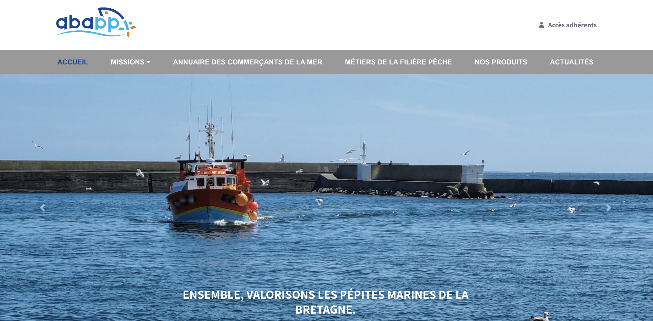 Nouveau site de l’ABAPP