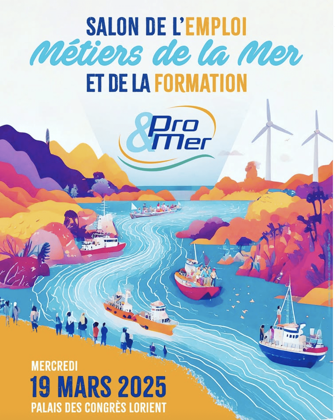 Salon Pro&Mer 2025 à Lorient