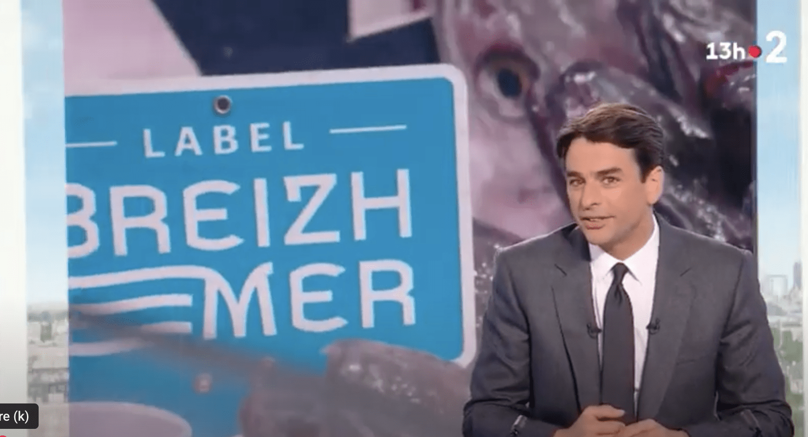 Le Label Breizhmer sur France 2