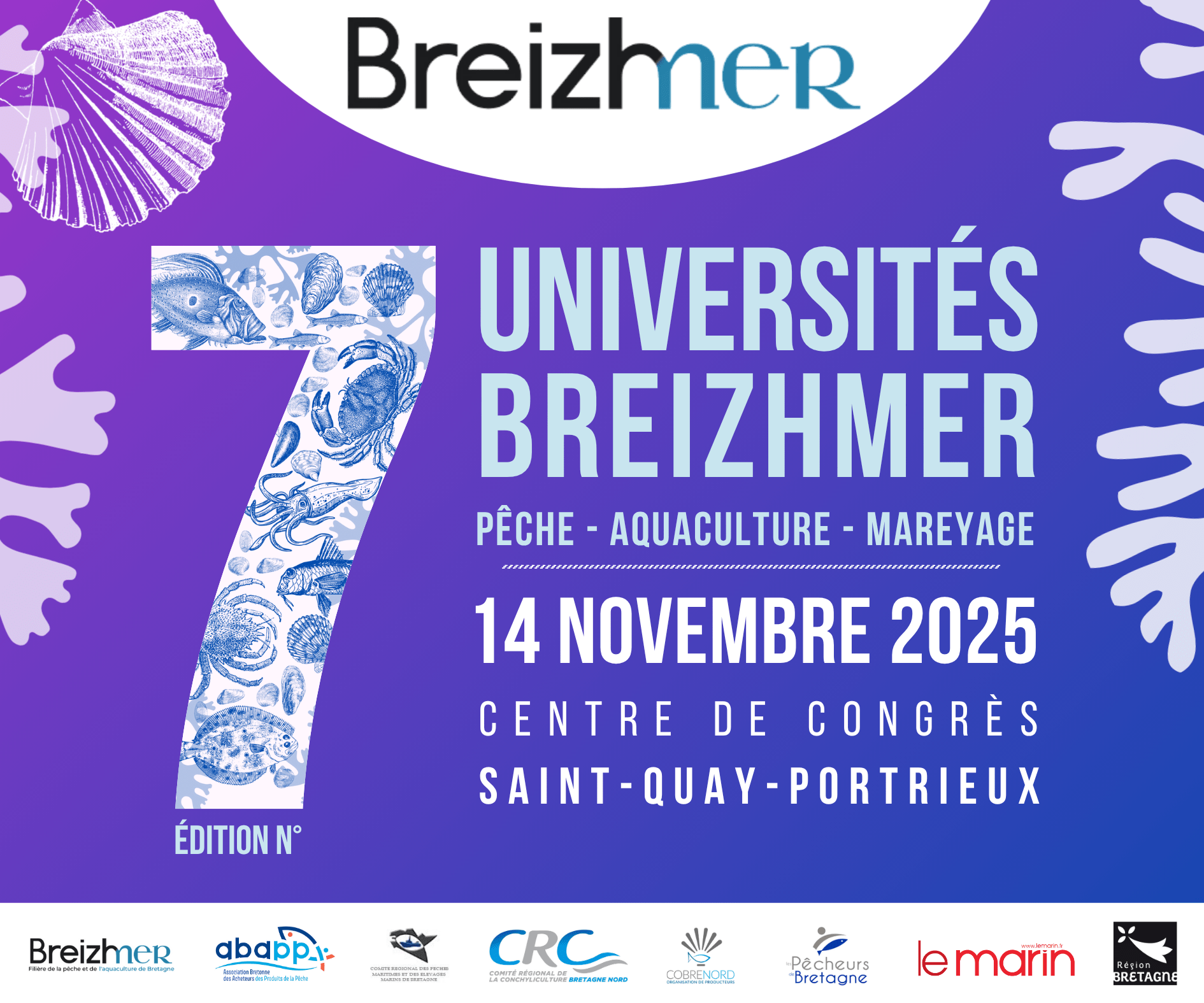Inscriptions ouvertes pour les Universités Breizhmer 2025