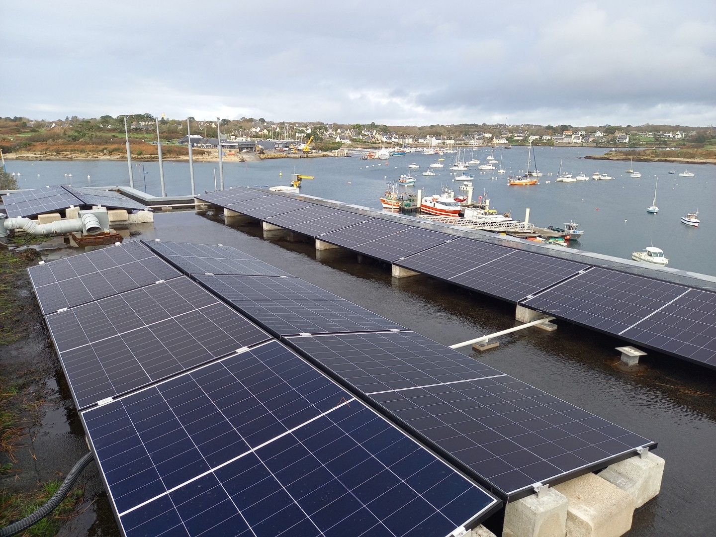 Le CRAB se dote de panneaux solaires