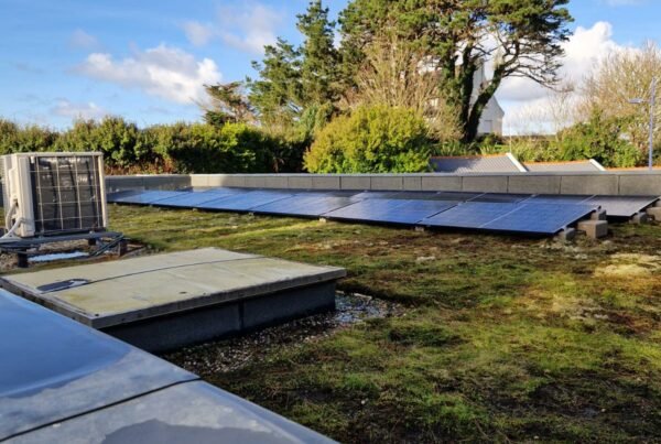 Des panneaux solaire pour le CARB